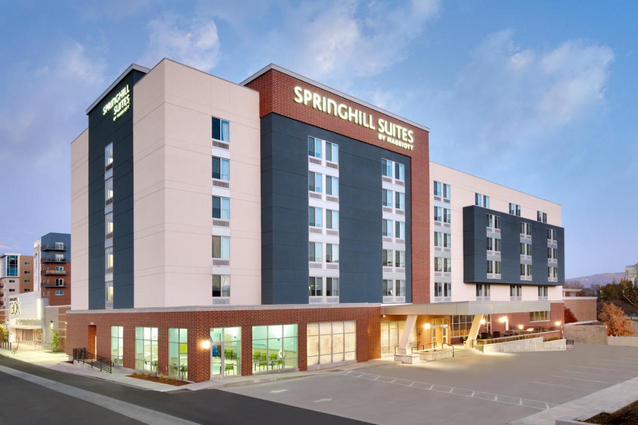 Springhill Suites By Marriott Salt Lake City Sugar House Exterior photo